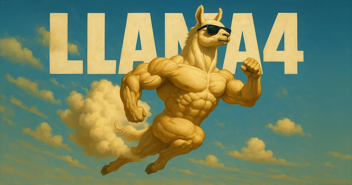 Ein starkes Lama